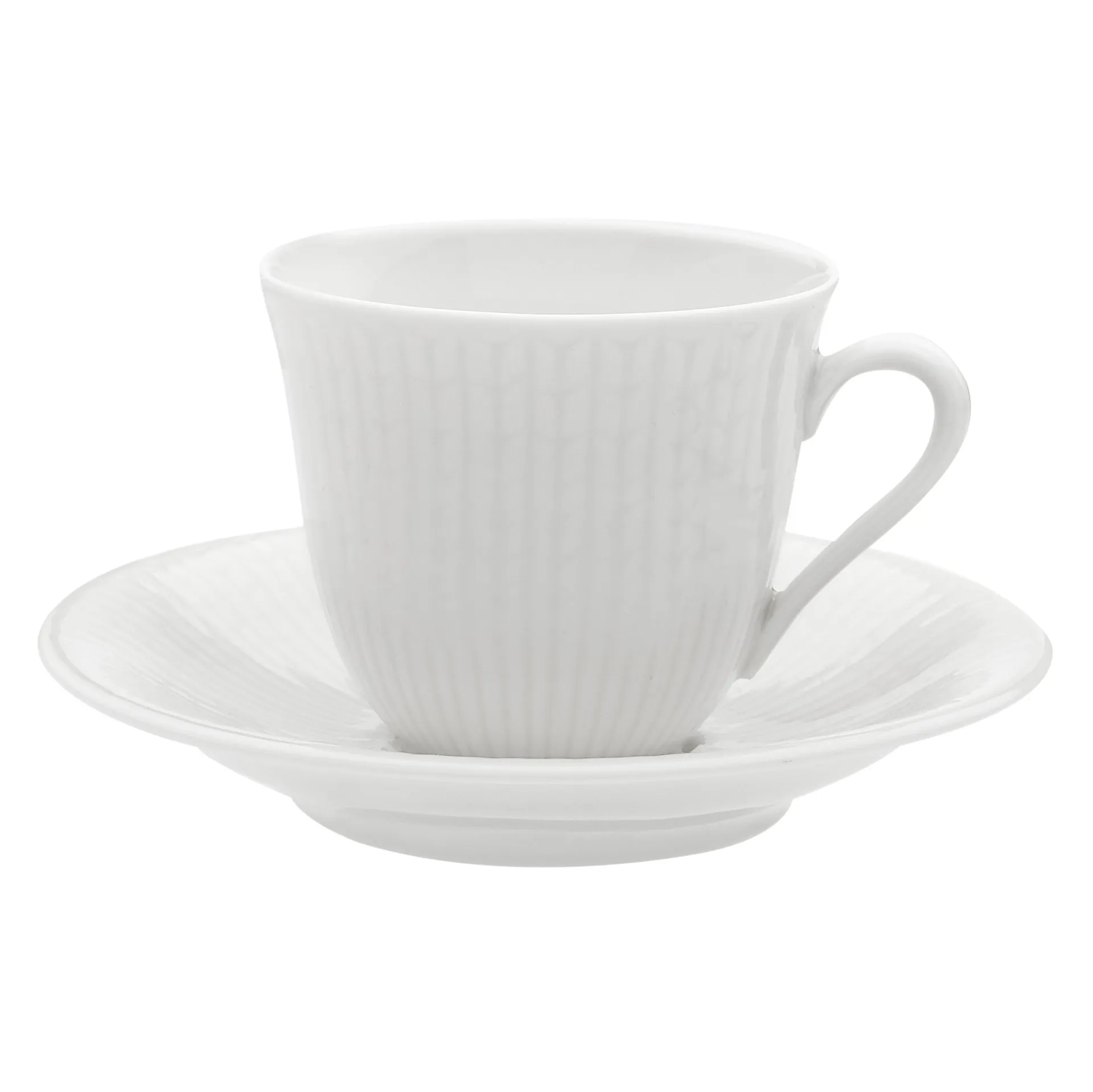 Swedish Grace Kaffeetasse 16 cl, Schnee (weiß) Rörstrand