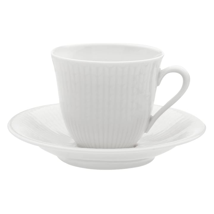 Swedish Grace Kaffeetasse 16 cl, Schnee (weiß) Rörstrand