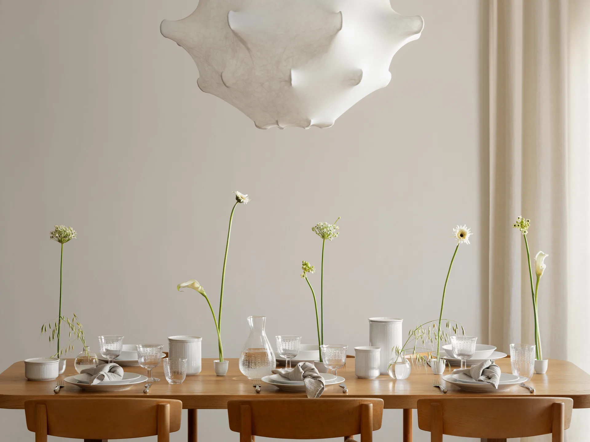 Swedish Grace Karaffe 1 L, Klar Rörstrand