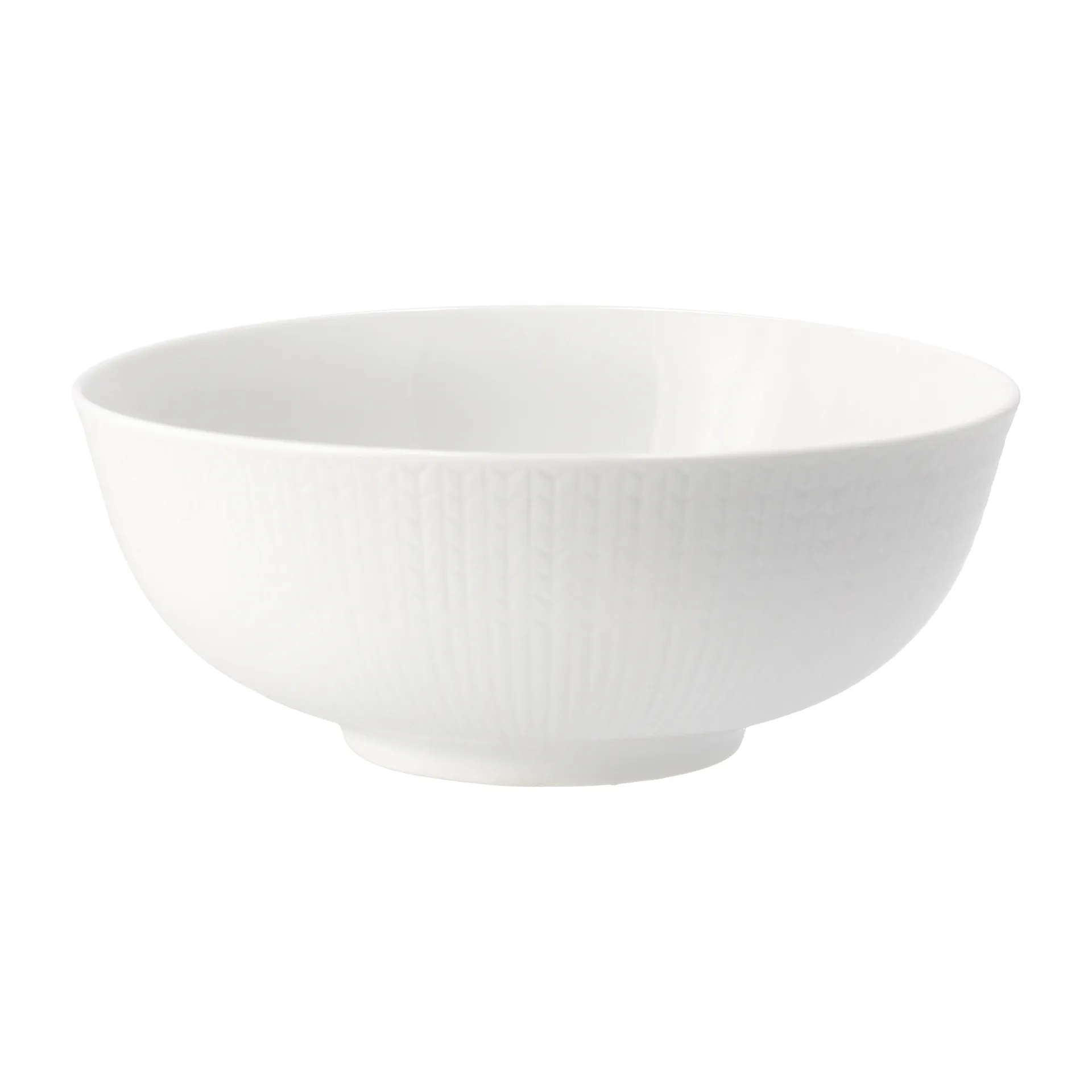 Swedish Grace Schale 1 l, Schnee Rörstrand