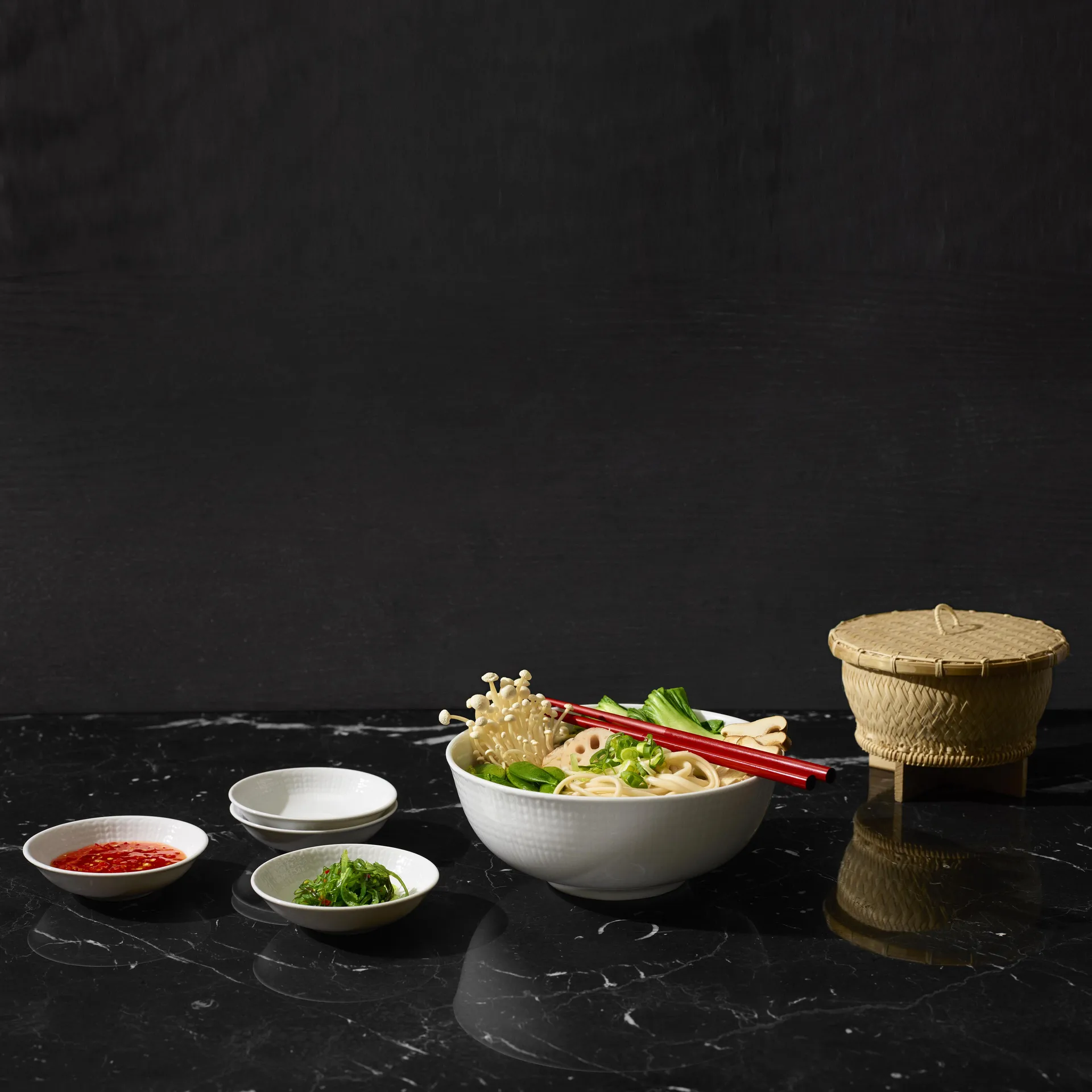 Swedish Grace Schale 10cl, Schnee Rörstrand