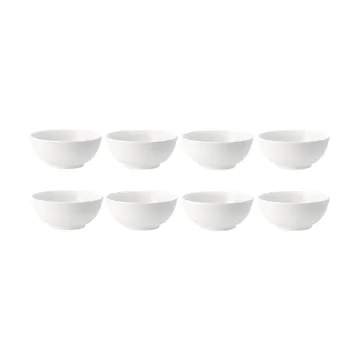 Swedish Grace Schale 60 cl 8er-Pack - Schnee (weiß) - Rörstrand