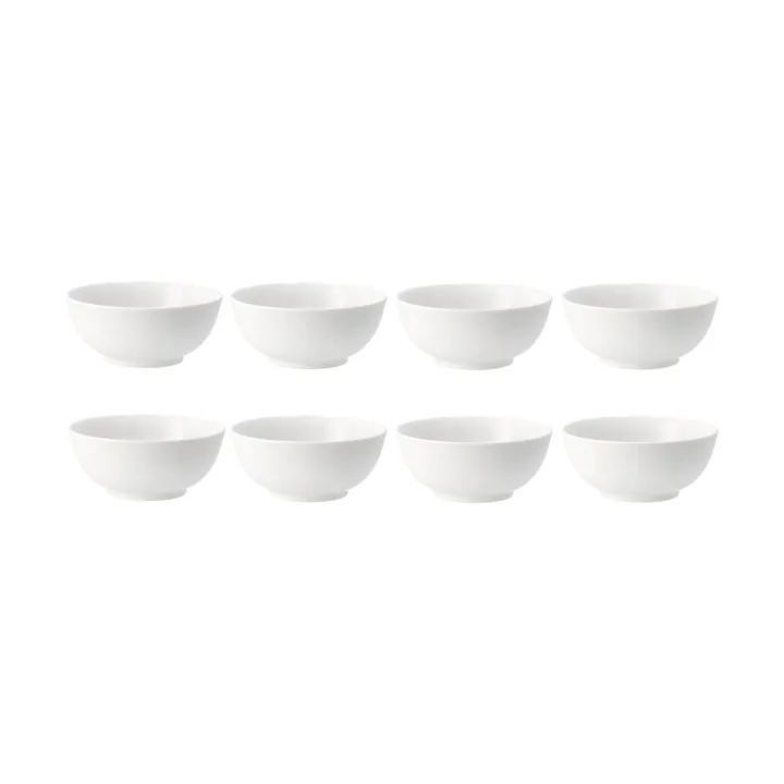 Swedish Grace Schale 60 cl 8er-Pack - Schnee (weiß) - Rörstrand