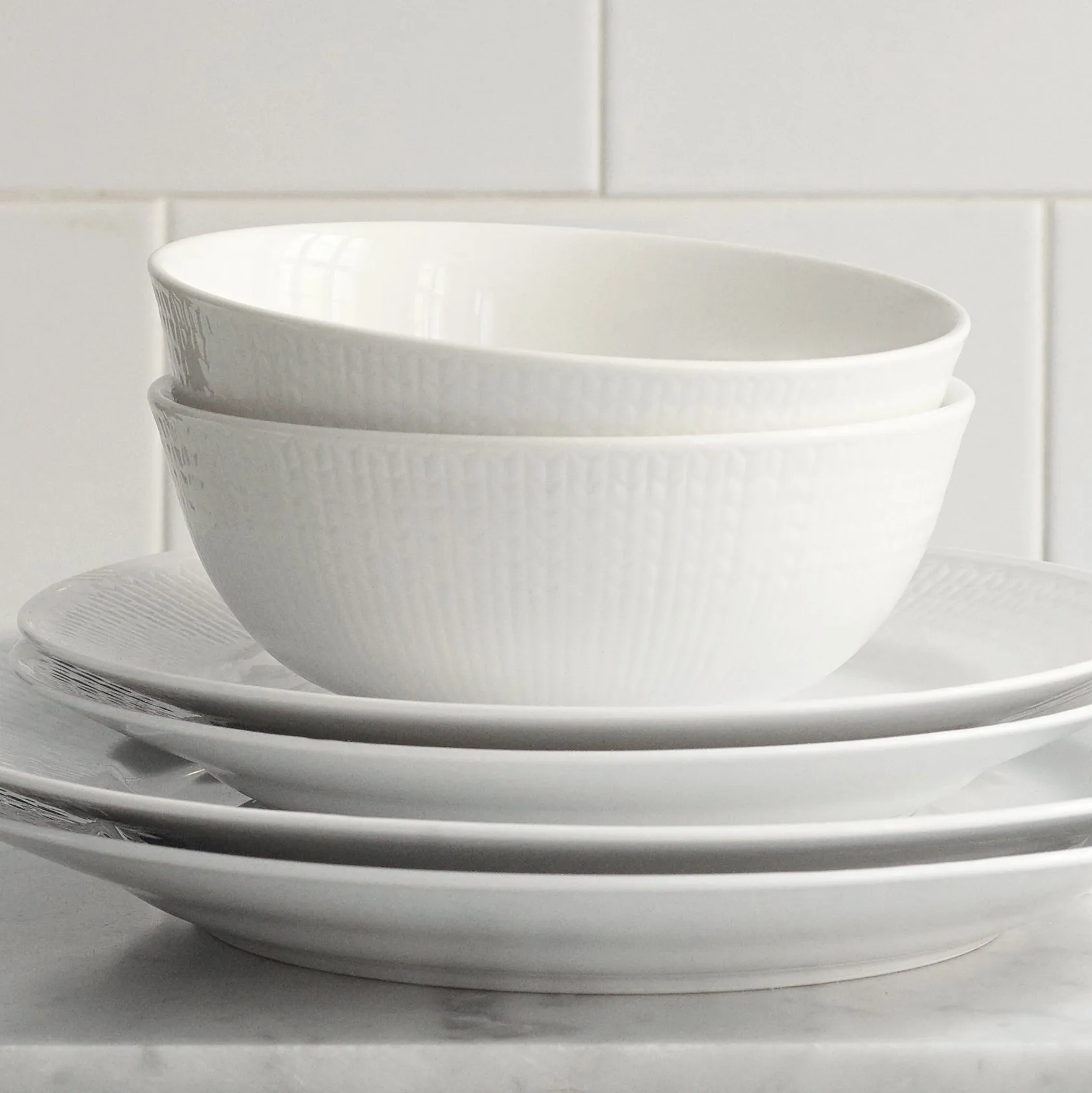 Swedish Grace Schale 60 cl 8er-Pack - Schnee (weiß) Rörstrand