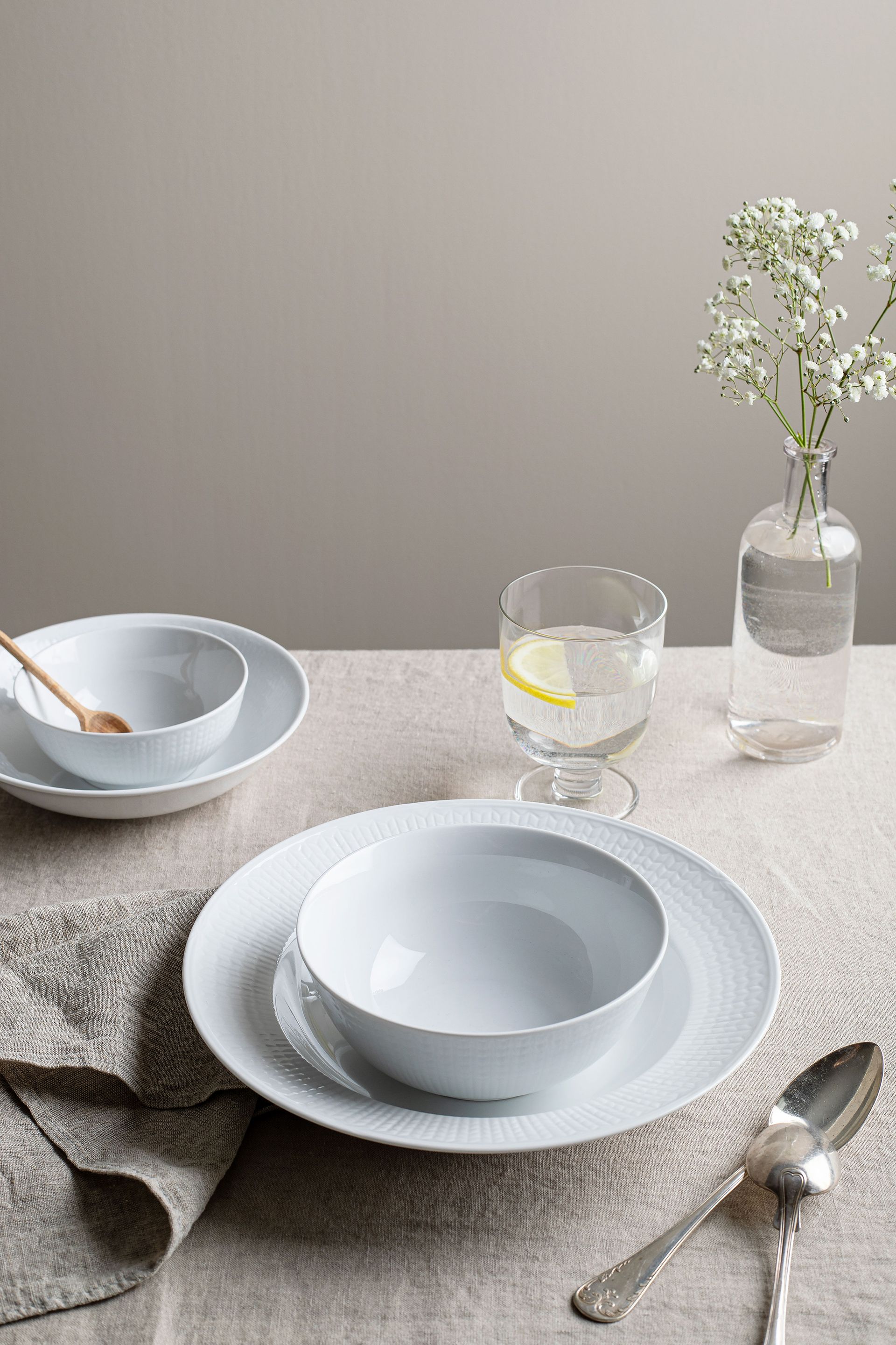 Swedish Grace bowl large by Louise Adelborg for Rörstrand