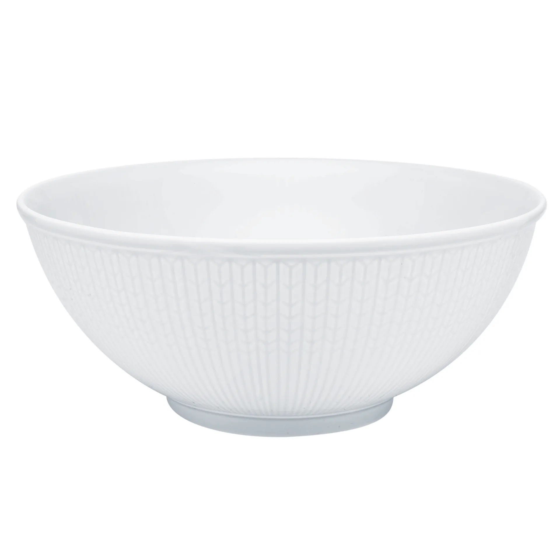 Swedish Grace Servierschale, Weiß Rörstrand