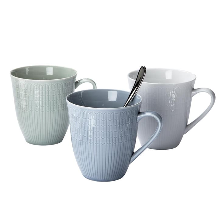 Swedish Grace Tasse 30 cl - Grau-blau 30 cl - Rörstrand