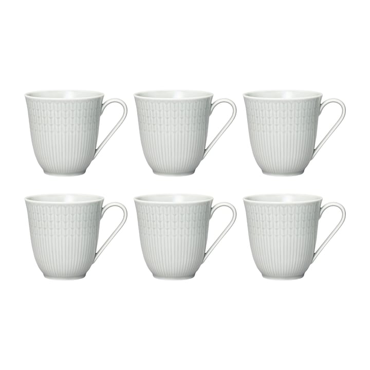 Swedish Grace Tasse klein 6er Pack Nebel (grau) - undefined - Rörstrand