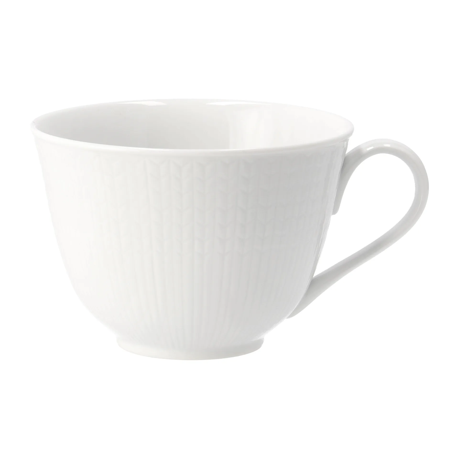 Swedish Grace teetasse 45cl, Weiß Rörstrand