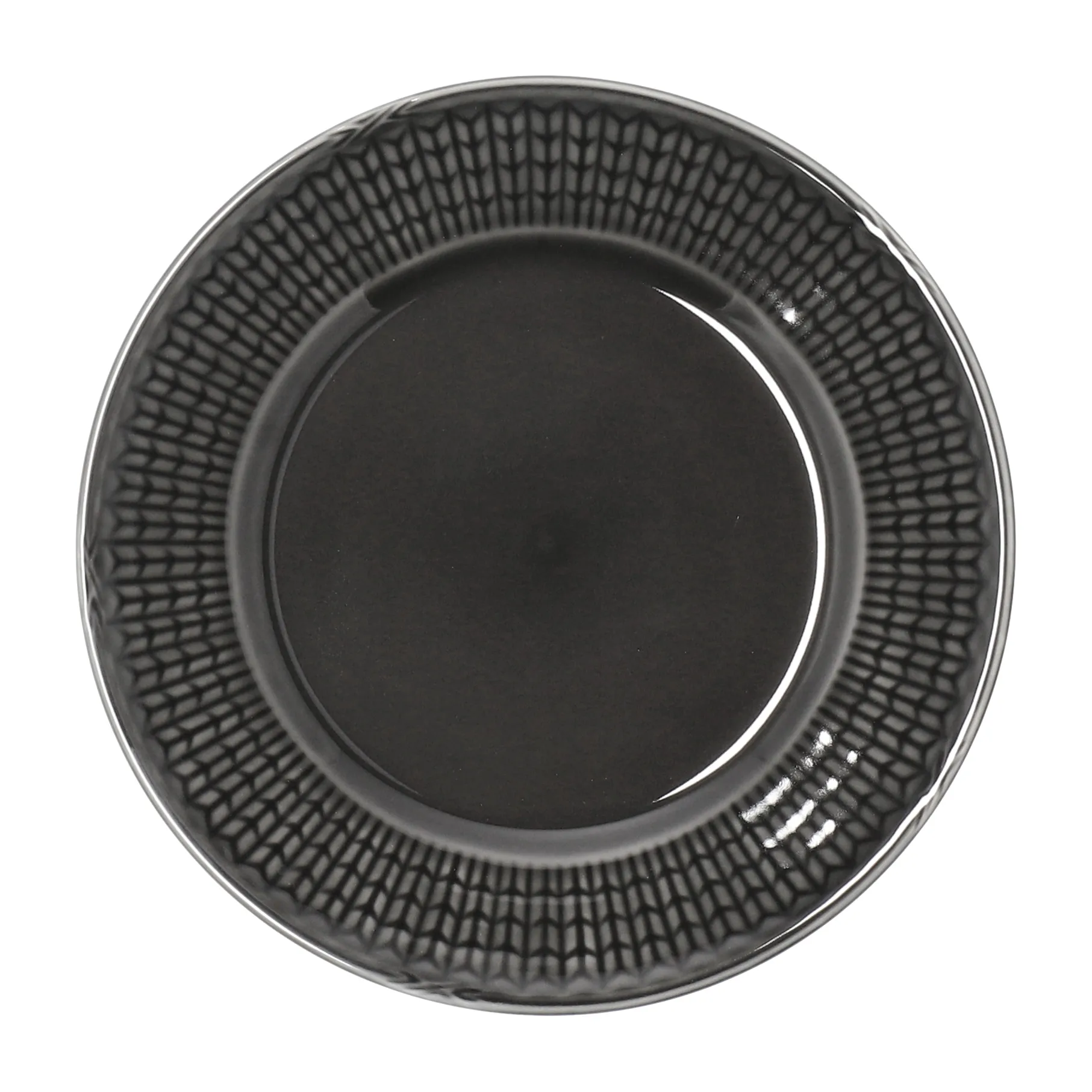 Swedish Grace Teller Ø17 cm, Stone (dunkelgrau) Rörstrand