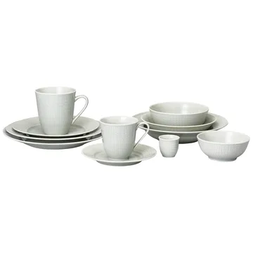 Swedish Grace Teller 17cm 6er Pack Nebel (grau) - Rörstrand