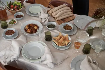 Swedish Grace Teller Ø21 cm 8er-Pack - Schnee (weiß) - Rörstrand