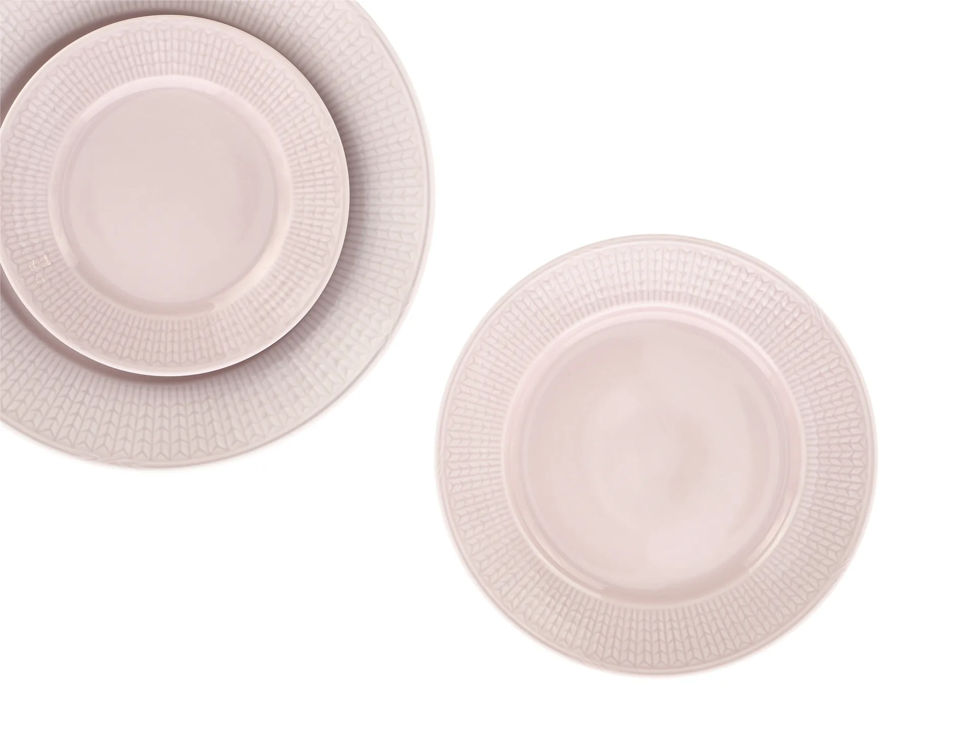 Swedish Grace Teller Ø21 cm, Rosa Rörstrand