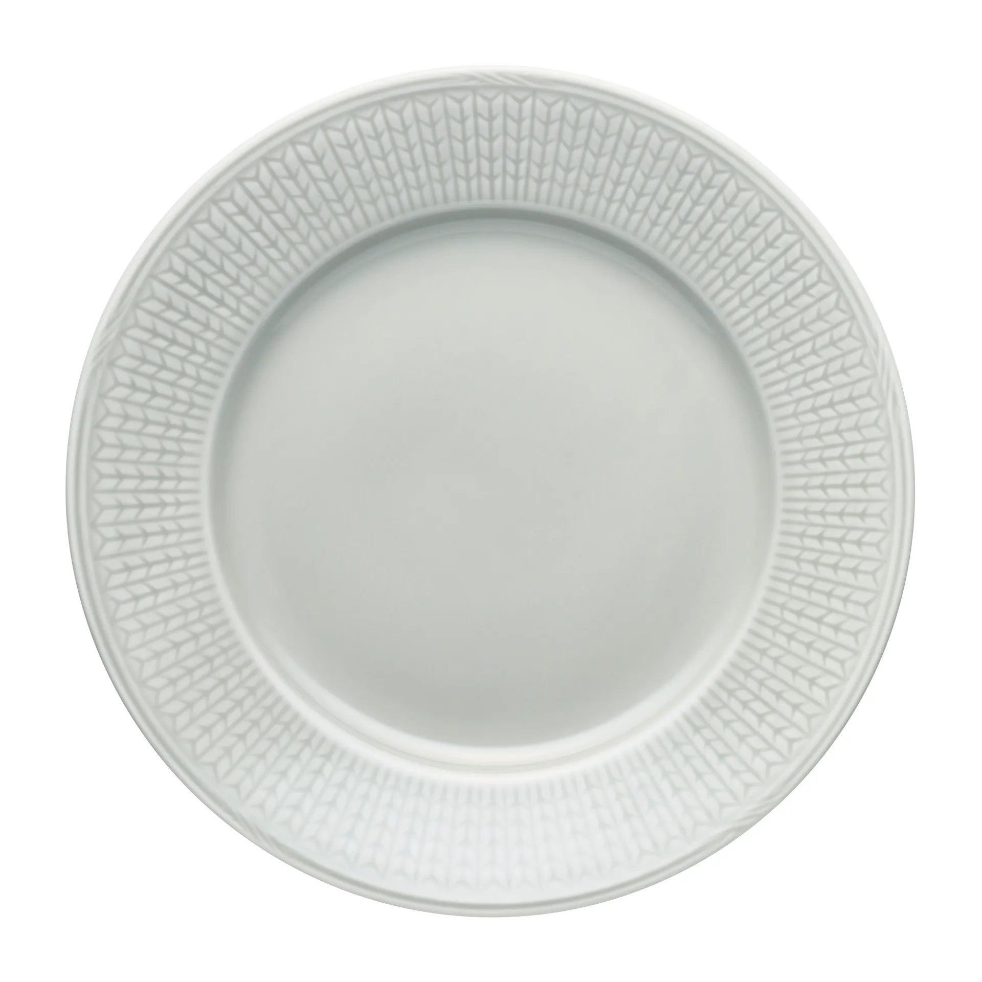 Swedish Grace Teller Ø 21cm 6er Pack Nebel (grau),  Rörstrand