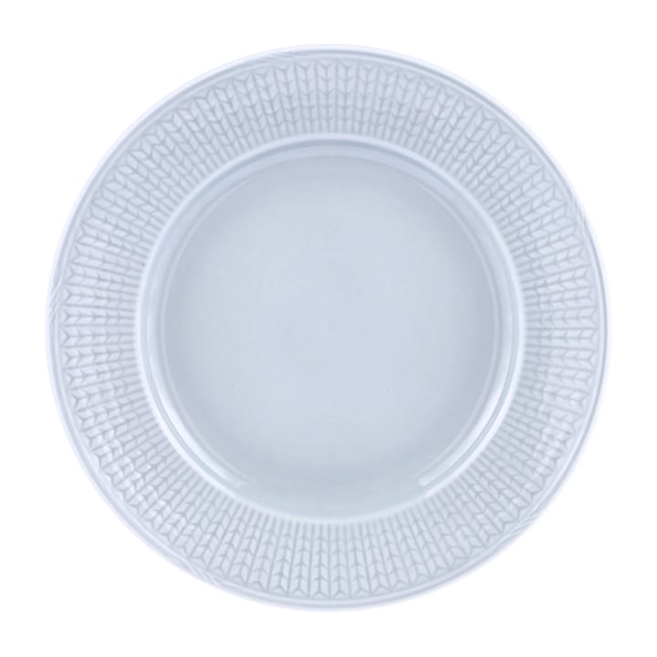 Swedish Grace Teller Ø 21cm - Grau-blau - Rörstrand