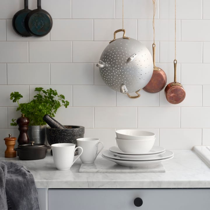 Swedish Grace Teller Ø 21cm - Weiß - Rörstrand