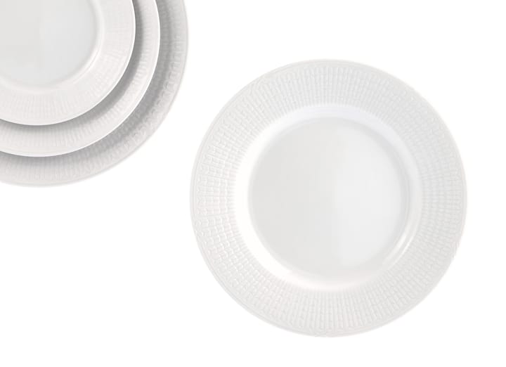 Swedish Grace Teller Ø 21cm - Weiß - Rörstrand