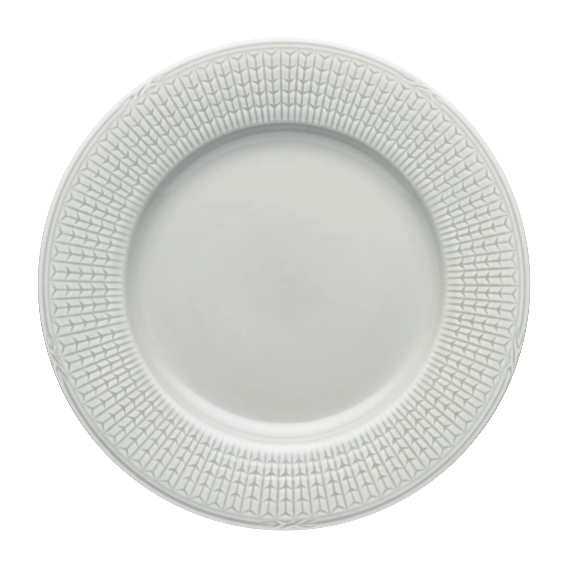 Swedish Grace Teller Ø24cm 6er Pack Nebel (grau),  Rörstrand