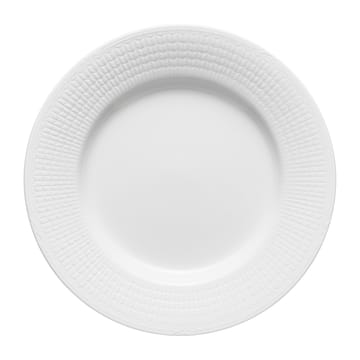 Swedish Grace Teller Ø24cm - Schnee (weiß) - Rörstrand
