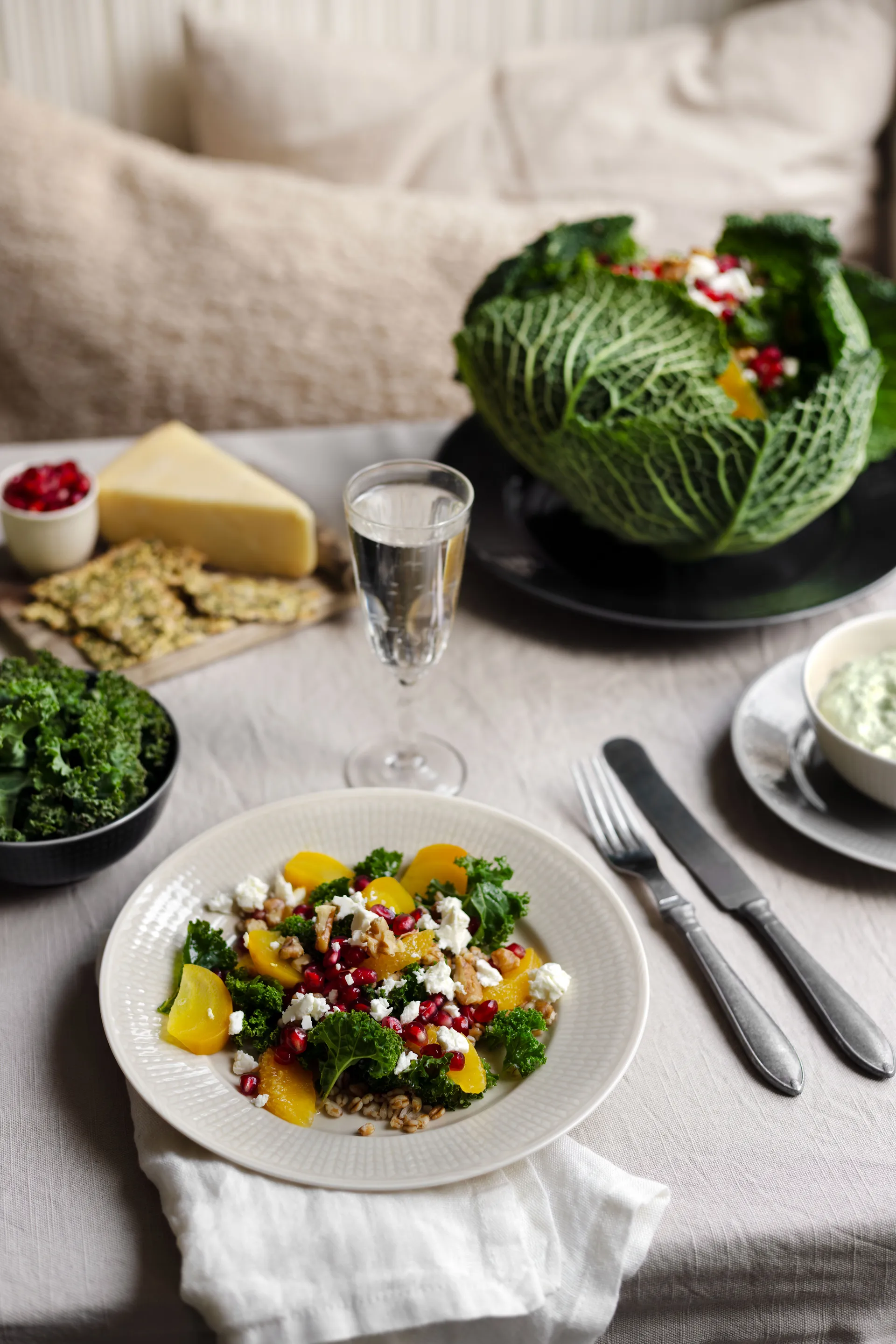 Swedish Grace Teller Ø27cm, Hafer Rörstrand