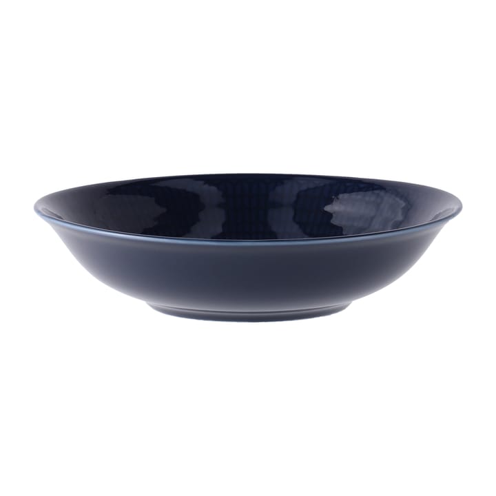 Swedish Grace tiefer Teller Ø19 cm, Mitternachtsblau Rörstrand