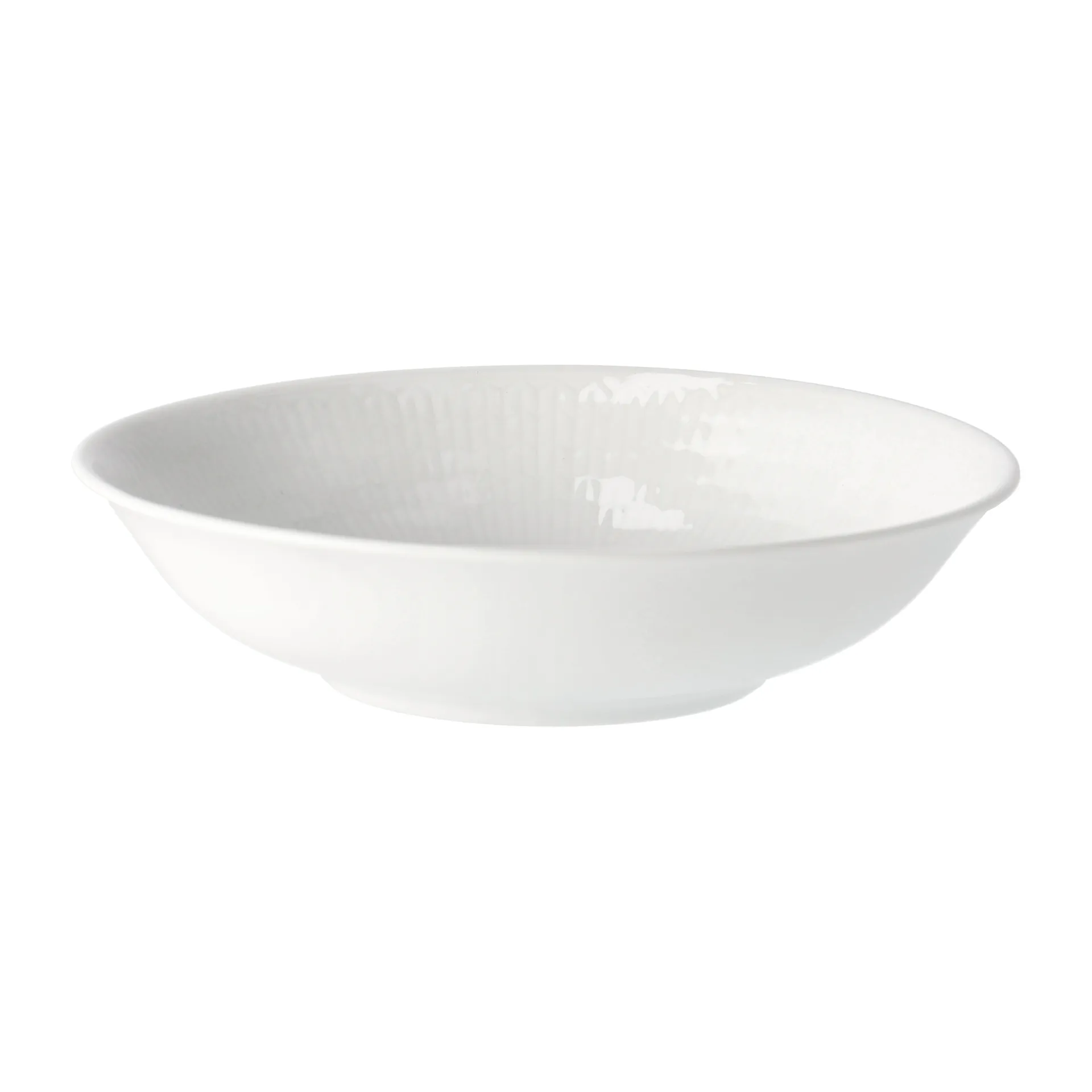 Swedish Grace tiefer Teller Ø19 cm, Weiß Rörstrand