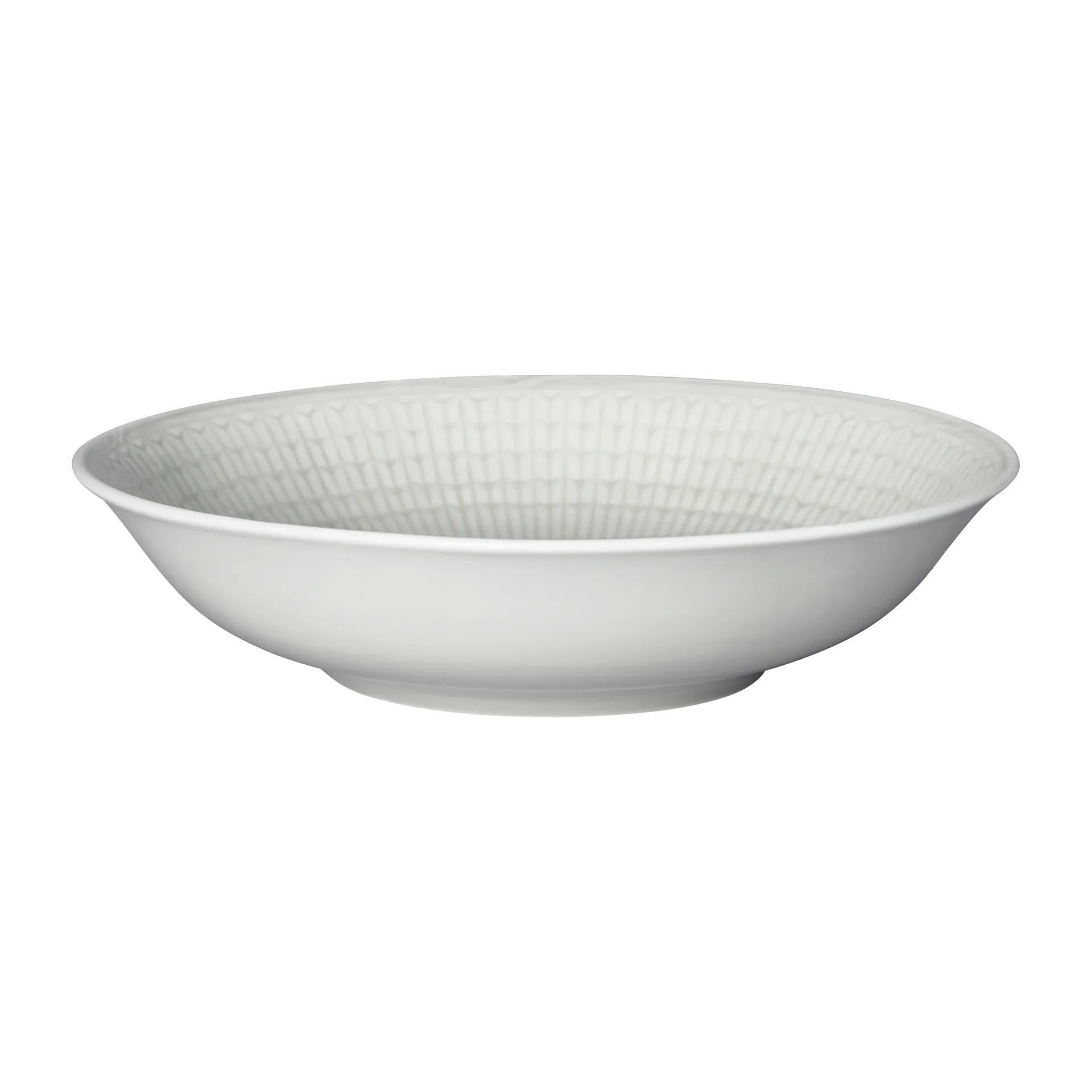 Swedish Grace tiefer Teller 19cm 6er Pack Nebel (grau),  Rörstrand