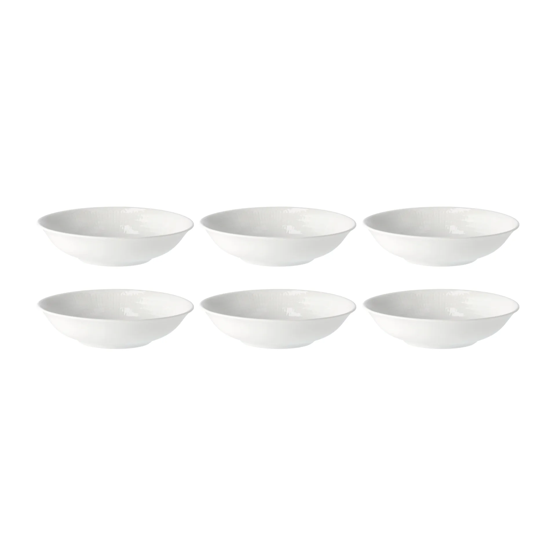 Swedish Grace tiefer Teller 19cm 6er Pack Weiß,  Rörstrand