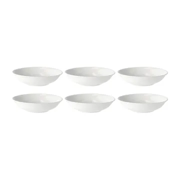 Swedish Grace tiefer Teller 19cm 6er Pack Weiß - Rörstrand