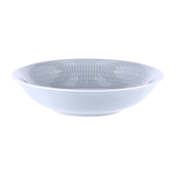 Swedish Grace tiefer Teller 19cm - Grau-blau - Rörstrand