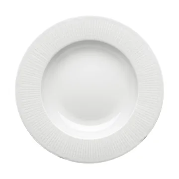 Swedish Grace tiefer Teller 25cm 6er Pack Weiß - Rörstrand
