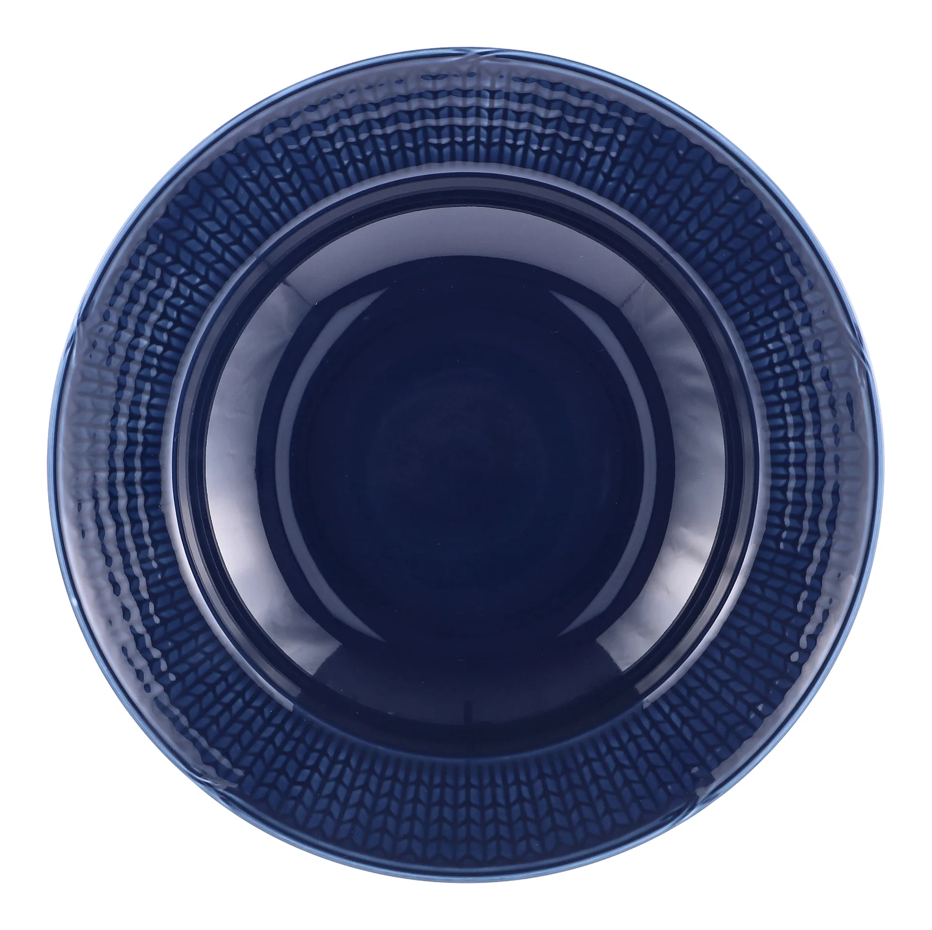 Swedish Grace tiefer Teller Ø25cm, Mitternachtsblau Rörstrand