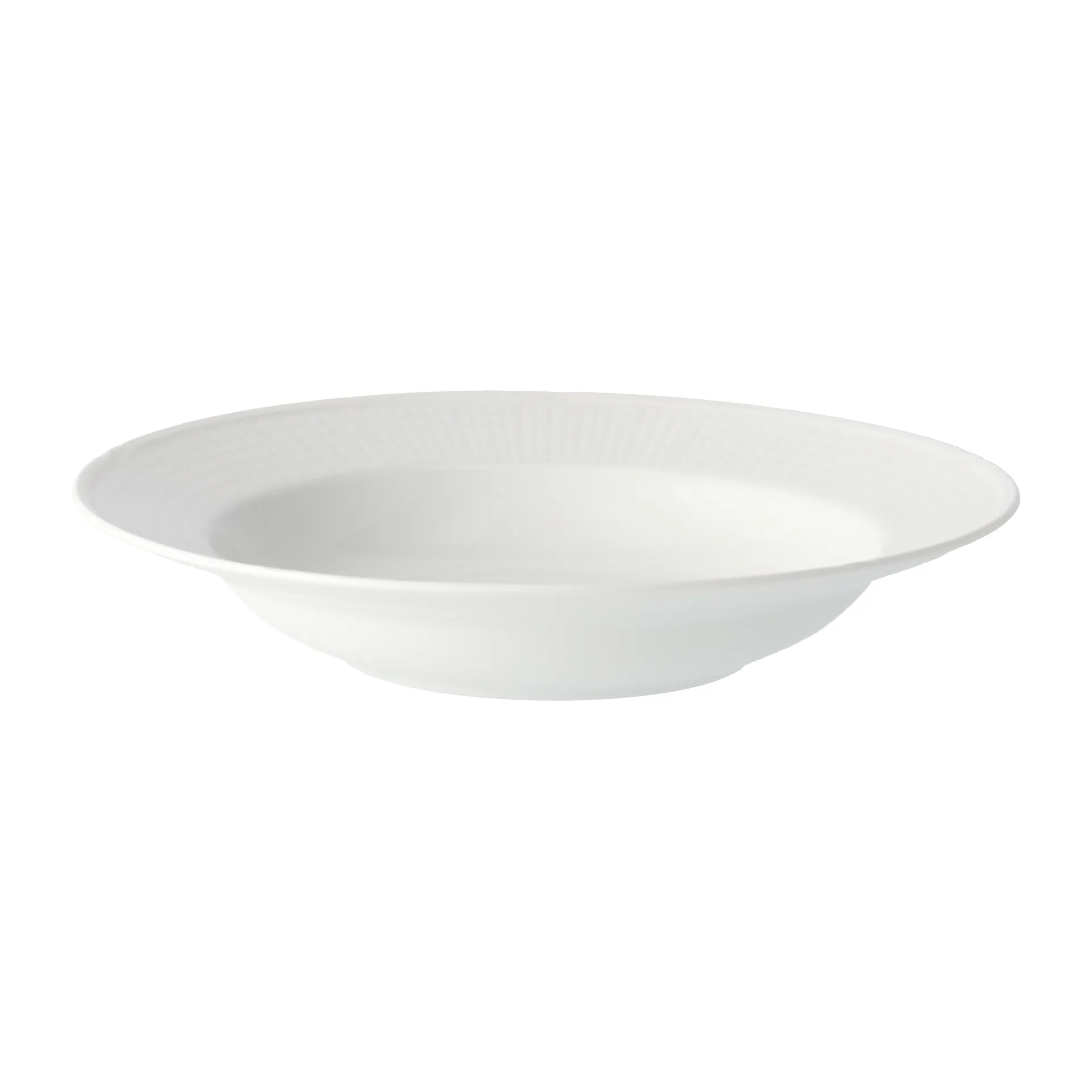 Swedish Grace tiefer Teller Ø25cm, Weiß Rörstrand
