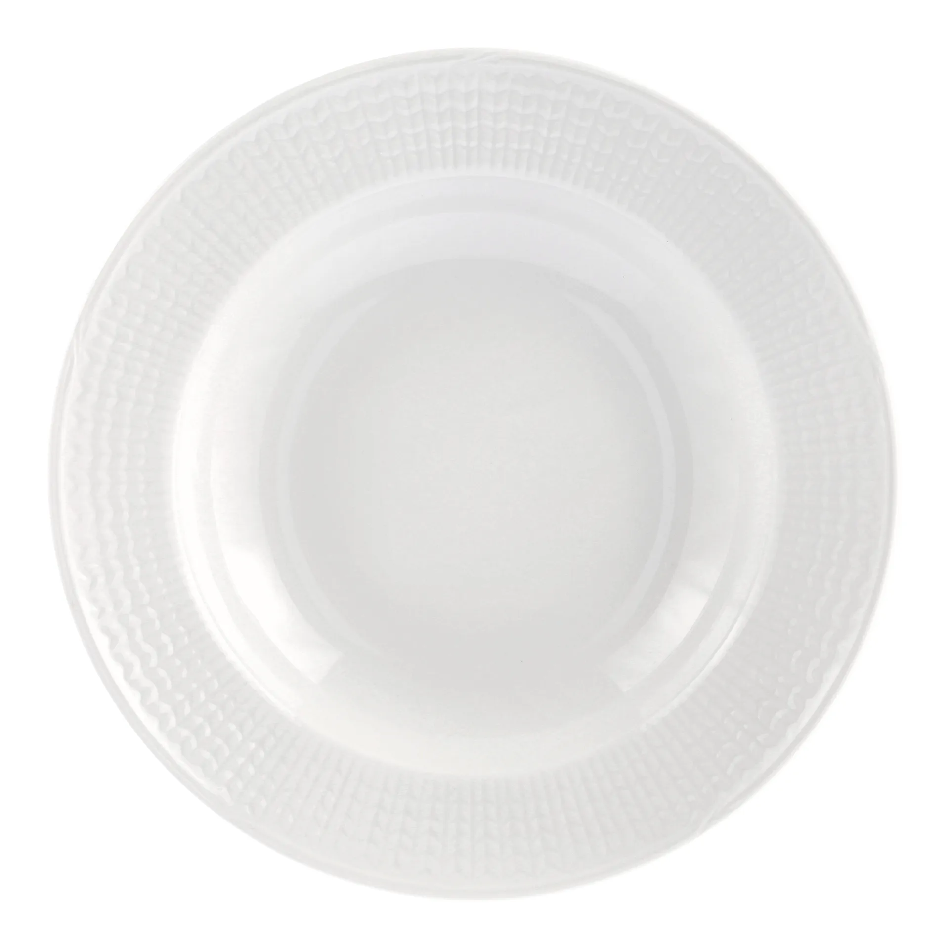 Swedish Grace tiefer Teller Ø25cm, Weiß Rörstrand