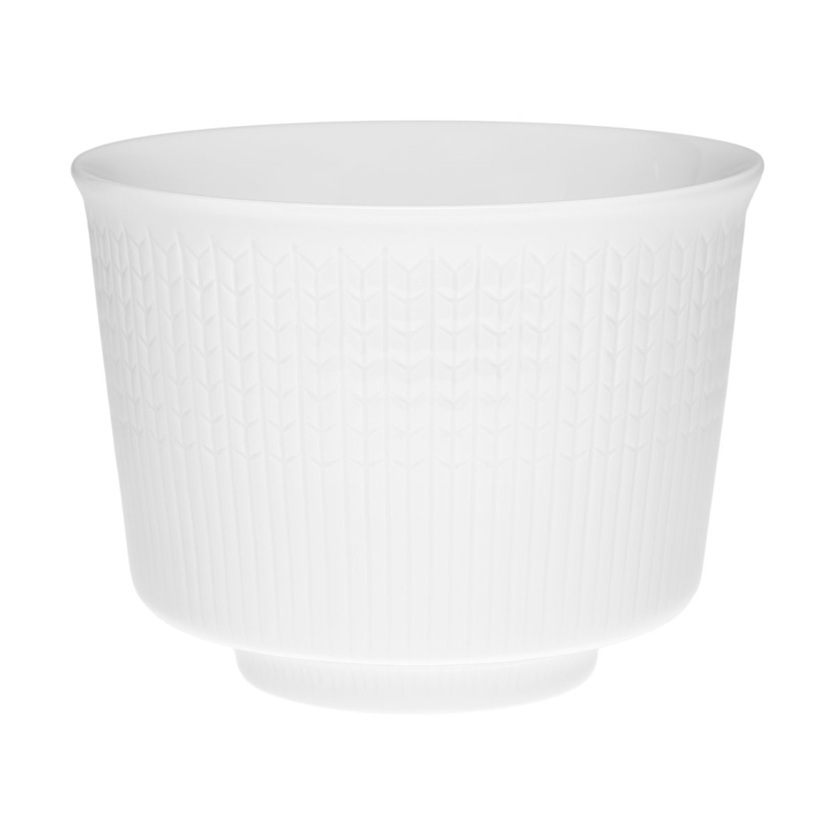 Rörstrand Swedish Grace Topf Ø17 cm Snö