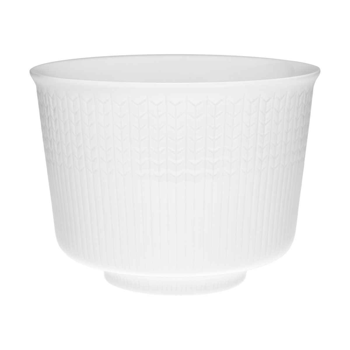 Rörstrand Swedish Grace Topf Ø20 cm Snö