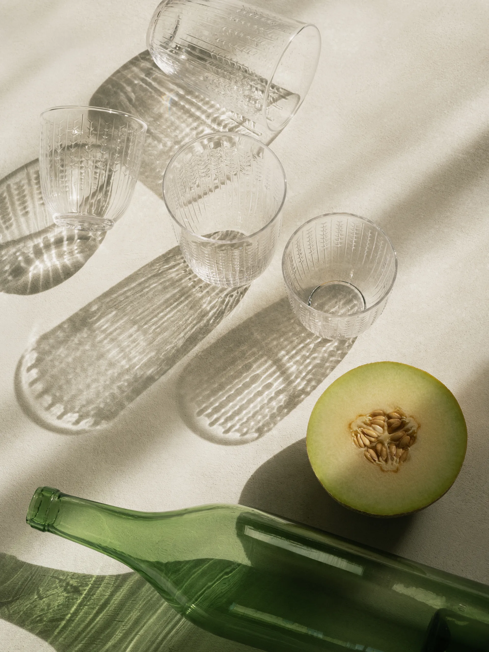 Swedish Grace Trinkglas 25 cl 2er Pack, Klar Rörstrand