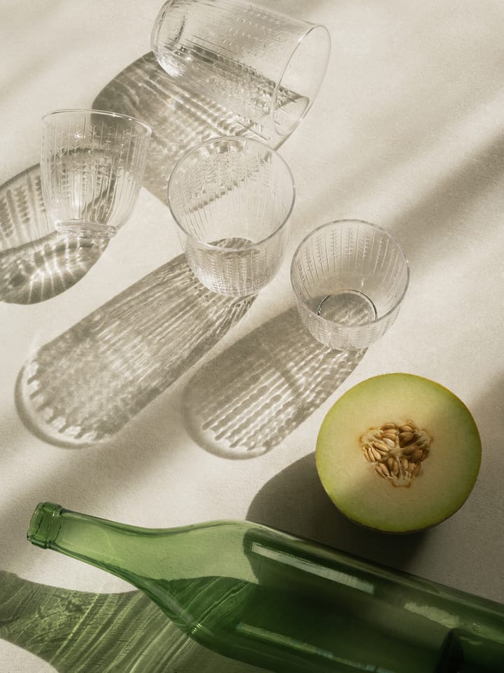 Swedish Grace Trinkglas 25 cl 2er-Packung, Klar Rörstrand