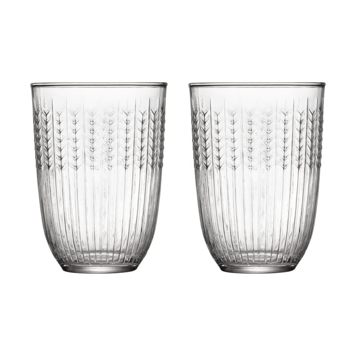 Swedish Grace Trinkglas 37 cl 2er-Pack - Klar - Rörstrand