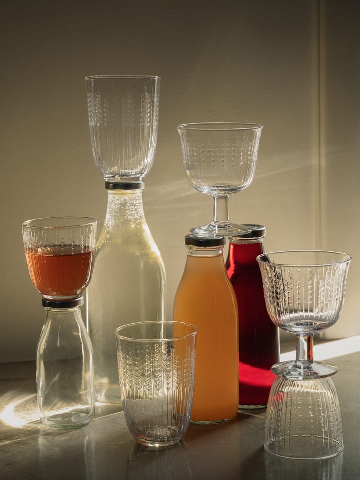Swedish Grace Trinkglas 37 cl 2er-Pack, Klar Rörstrand