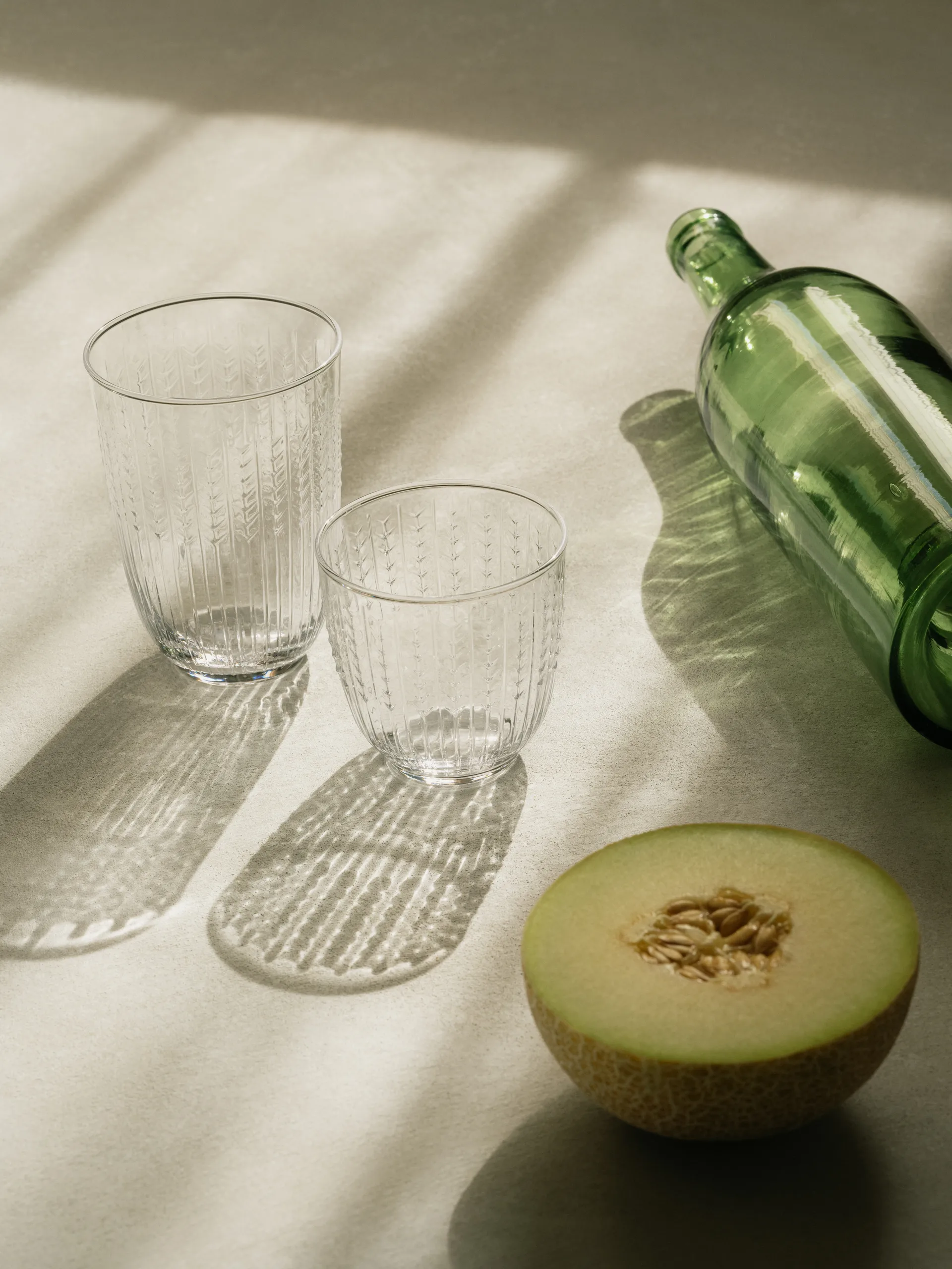 Swedish Grace Trinkglas 37 cl 2er-Pack, Klar Rörstrand