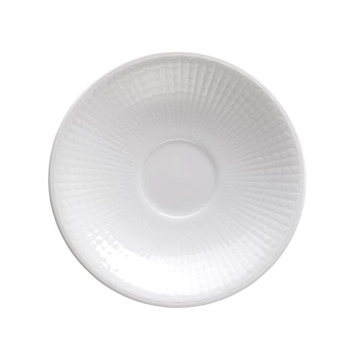 Swedish Grace Untertasse Ø13cm - Schnee (weiß) - Rörstrand