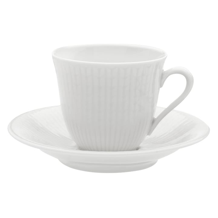 Swedish Grace Untertasse Ø13cm, Schnee (weiß) Rörstrand