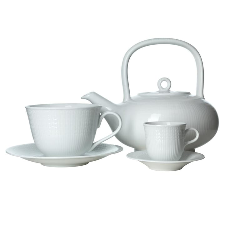 Swedish Grace untertasse Ø18cm - Weiß - Rörstrand