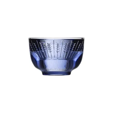 Swedish Grace Windlicht - Blau, 9 cm - Rörstrand