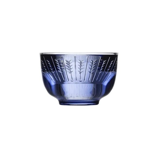 Swedish Grace Windlicht - Blau, 9 cm - Rörstrand