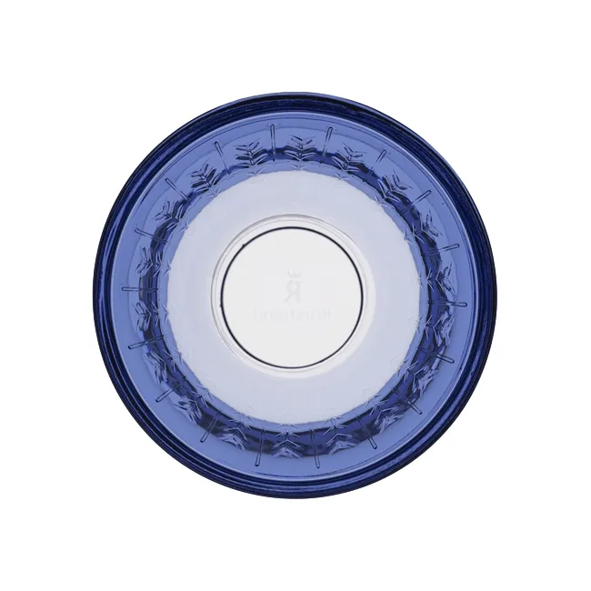 Swedish Grace Windlicht, Blau, 9 cm Rörstrand