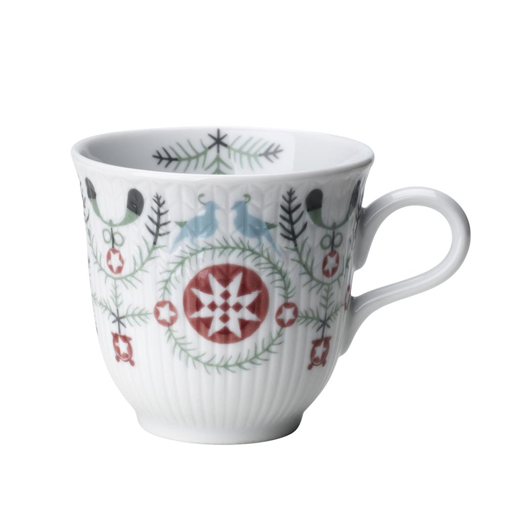 Rörstrand Swedish Grace Winter Glöggtasse 10cl Weiß