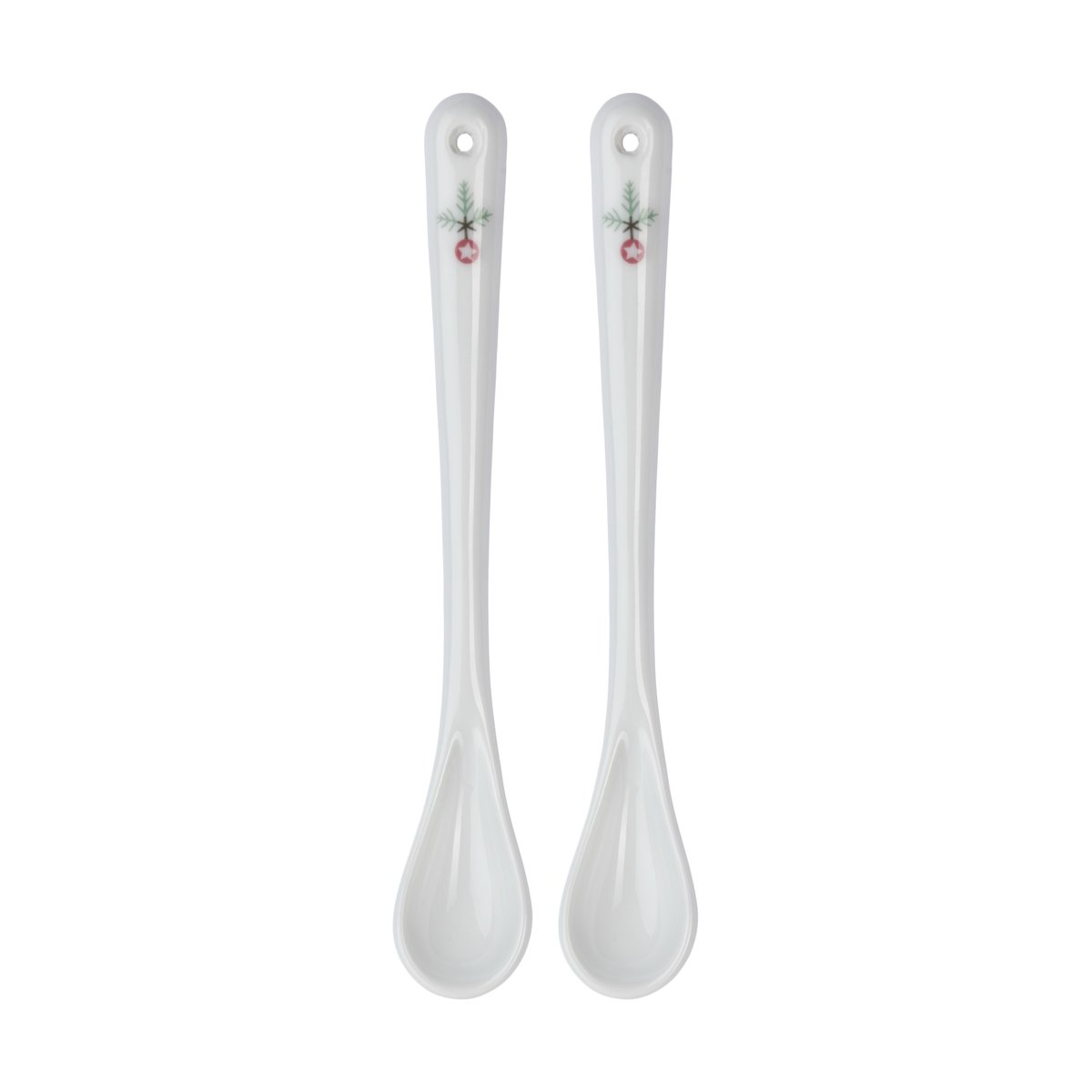 Rörstrand Swedish Grace Winter Löffel 15 cm 2er Pack Weiß