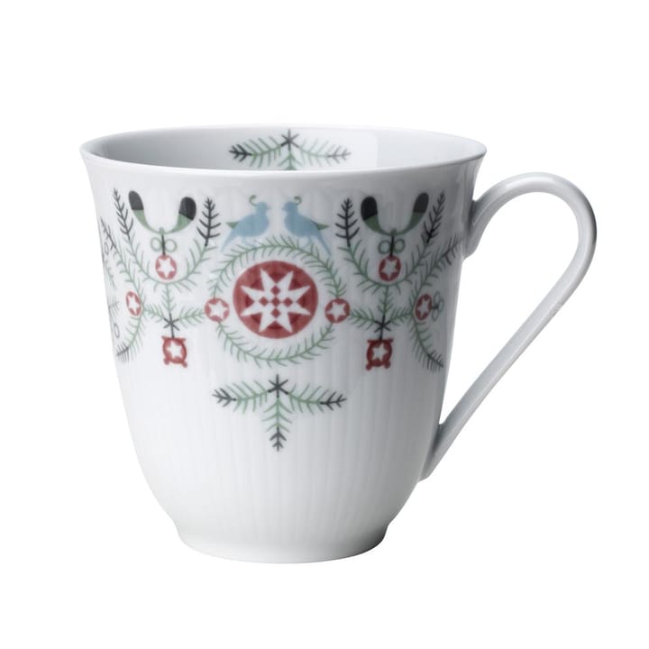 Swedish Grace Winter Tasse 30cl - Weiß - Rörstrand